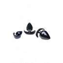 Triple Spades 3 Piece Anal Plug Set