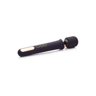 Scepter 50X Silicone Wand Massager - Black/Gold
