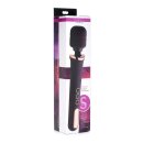 Scepter 50X Silicone Wand Massager - Black/Gold