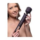 Scepter 50X Silicone Wand Massager - Black/Gold
