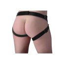 Seducer 7" Silicone Dildo with Harness - Flesh