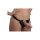 Brazen 8" Silicone Dildo with Harness - Flesh