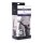 Brazen 8" Silicone Dildo with Harness - Flesh