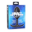 Premium Silicone Weighted Anal Plug - Large 4,5 cm