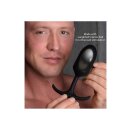 Premium Silicone Weighted Anal Plug - Large