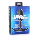 Premium Silicone Weighted Anal Plug - Medium