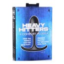 Premium Silicone Weighted Anal Plug - Small