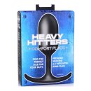 Premium Silicone Weighted Anal Plug - XL