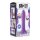 Squeezable Slender Dildo - Purple