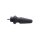 Master Series Ass-Pand Large Inflatable Silicone Anal Plug - Black