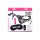 Power Panty Lace Panties, Bullet, & Blindfold Kit - Pink