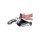 Power Panty Lace Panties, Bullet, & Blindfold Kit - Pink