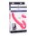 Strap U 7X Revolver Slim Vibrating Strapless Strap-On Pink