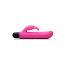 XL Bullet & Rabbit Silicone Sleeve - Pink