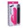 XL Bullet & Rabbit Silicone Sleeve - Pink