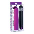 XL Bullet & Wavy Silicone Sleeve - Purple