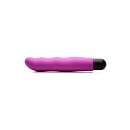 XL Bullet & Wavy Silicone Sleeve - Purple