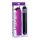 XL Bullet & Wavy Silicone Sleeve - Purple