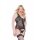 Kitten Suzi Corselette - Queen Size - Black