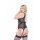 Kitten Suzi Corselette - Queen Size - Black