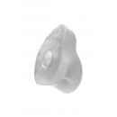 Perfect Fit The Bumper Penis+ Testicle Ring transparent