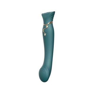 Queen - G-Spot Vibe Jewel Green