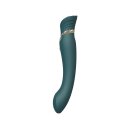 Queen - G-Spot Vibe Jewel Green
