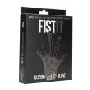 Silicone Stimulation Glove Black