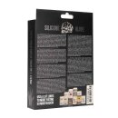 Silicone Stimulation Glove Black