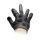 Silicone Stimulation Glove Black