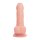 5 Inch Curved Realistic Dildo Flesh