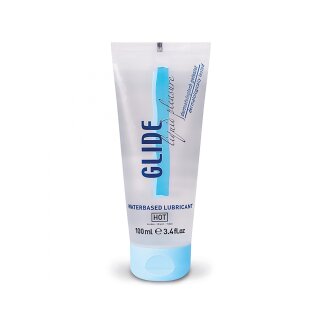 HOT Glide Liquid Pleasure Lubricant - 100 ml