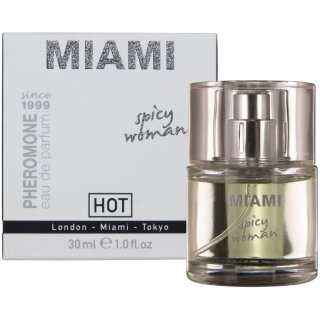HOT Pheromone Perfume woman MIAMI spicy 30 ml