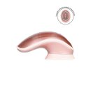 Hands  free Suction & Vibration Toy Rose Gold