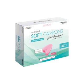 Soft-Tampons Mini Box of 50