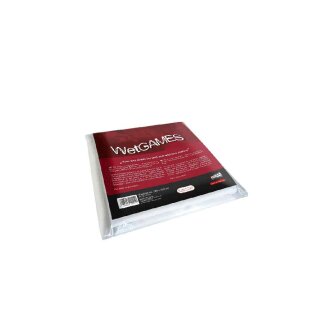 SexMAX WetGAMES Sex-Sheet 180 x 220 cm White
