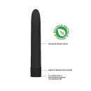 7" Vibrator Biodegradable Black