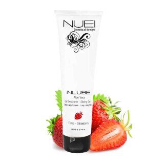 INLUBE Strawberry water based sliding gel 100ml