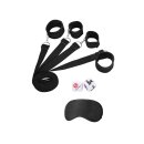 Bed Binding Restraint Kit Black