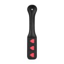Ouch! Paddle HEARTS Black