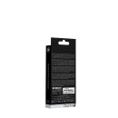 Shots small Teasing wax candles 4 pieces black