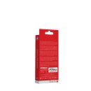 Shots kleine Teasing-Wachskerzen 4 Stück rot