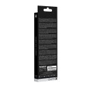 Shots große Teasing-Wachskerzen 4 Stück schwarz, rot, rosa, blau