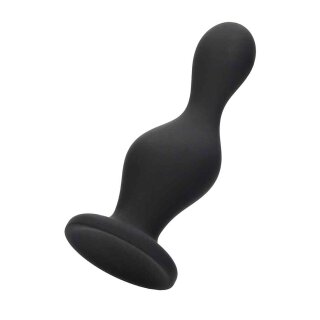 Wave Butt Plug Black 3,4 cm