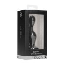 Wave Butt Plug Black 3,4 cm