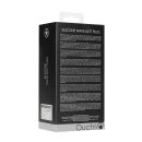 Wave Butt Plug Black 3,4 cm