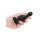 Wave Butt Plug Black 3,4 cm