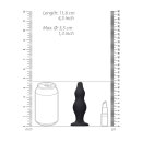 Bubble Butt Plug Black