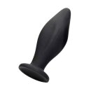 Edgy Butt Plug Black 3,8 cm