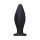 Edgy Butt Plug Black